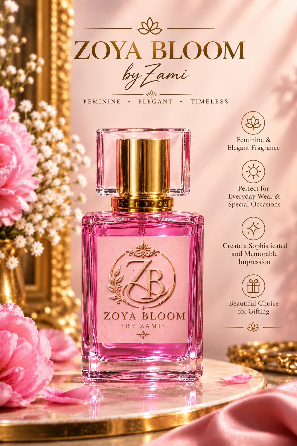 Zoya bloom by Zami